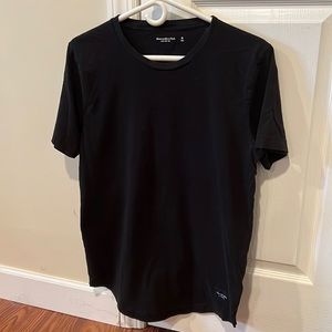 Abercrombie & Fitch, soft black tee. Medium.